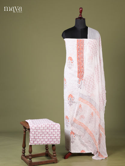 Cotton salwar - MEH07333