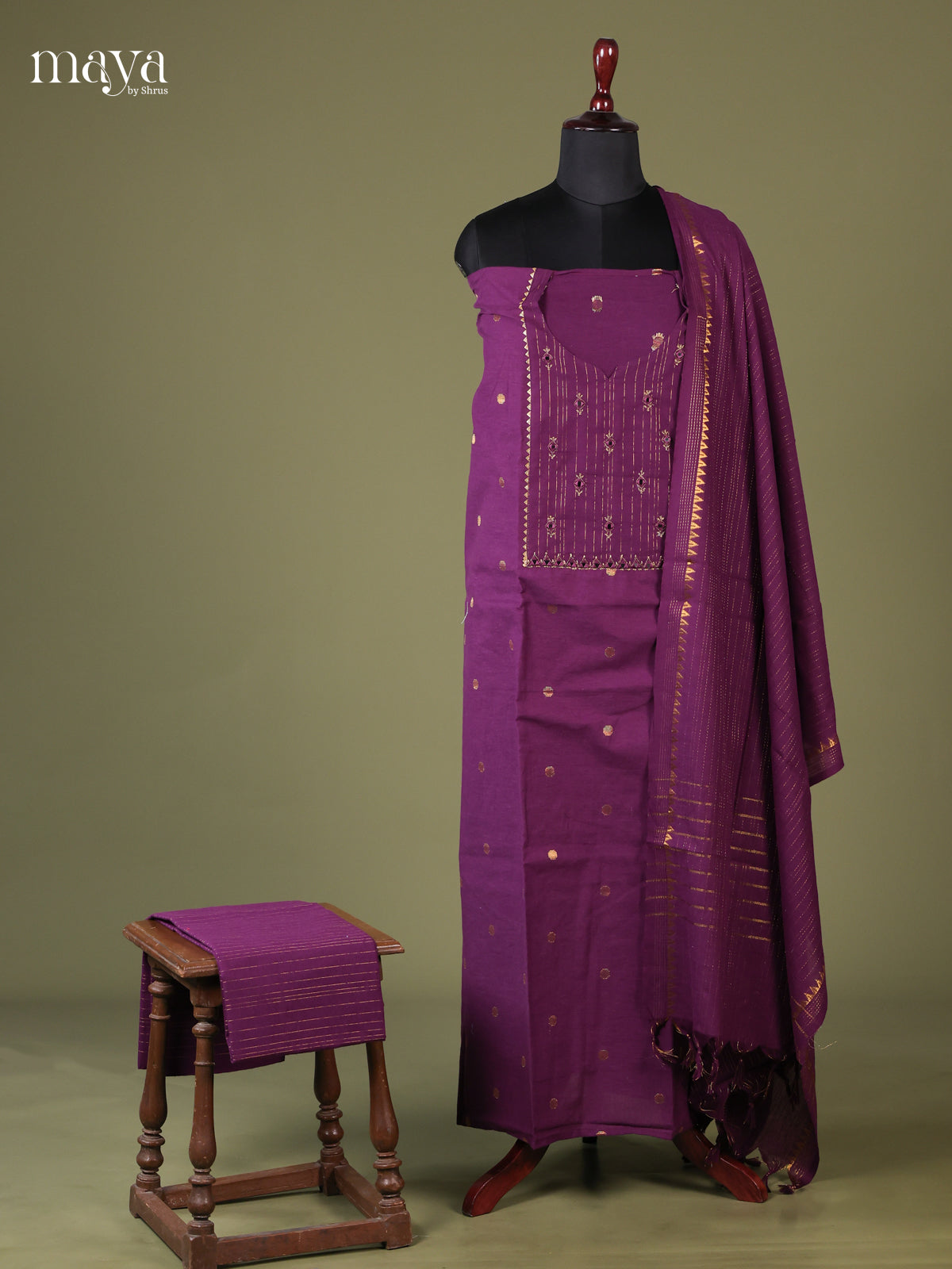 Cotton salwar - MEH07360