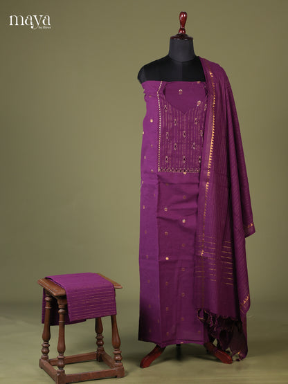 Cotton salwar - MEH07360