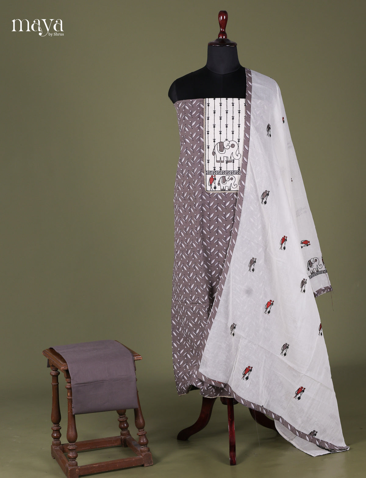 Cotton salwar - MEH07363