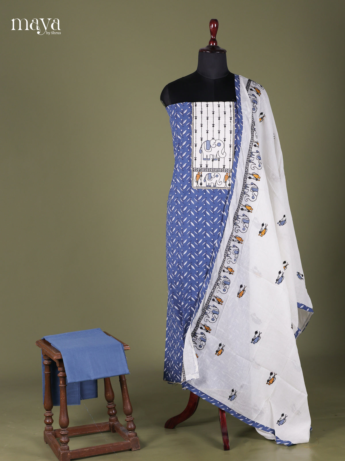 Cotton salwar - MEH07365