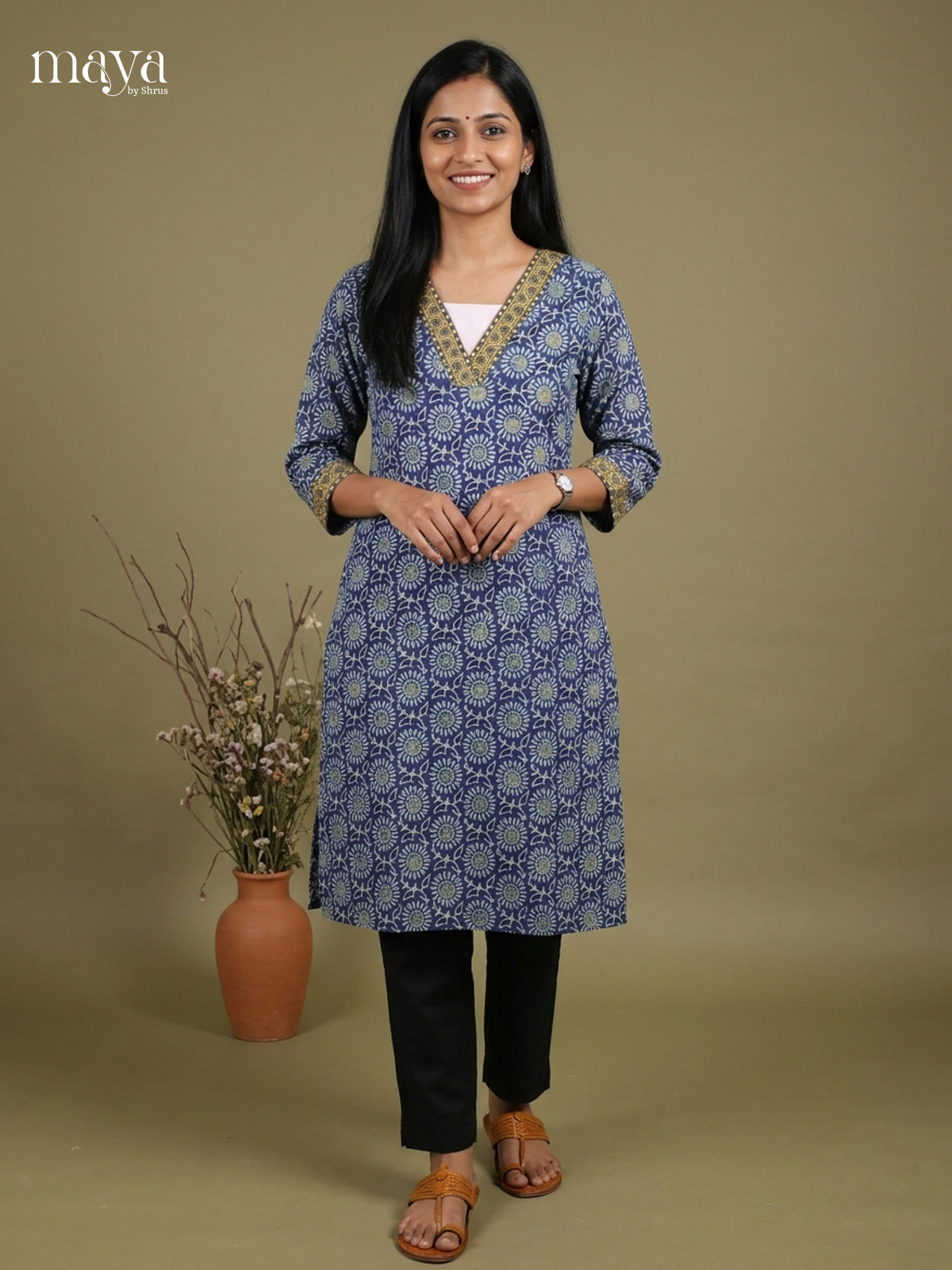 Readymade Kurti - MEH17003