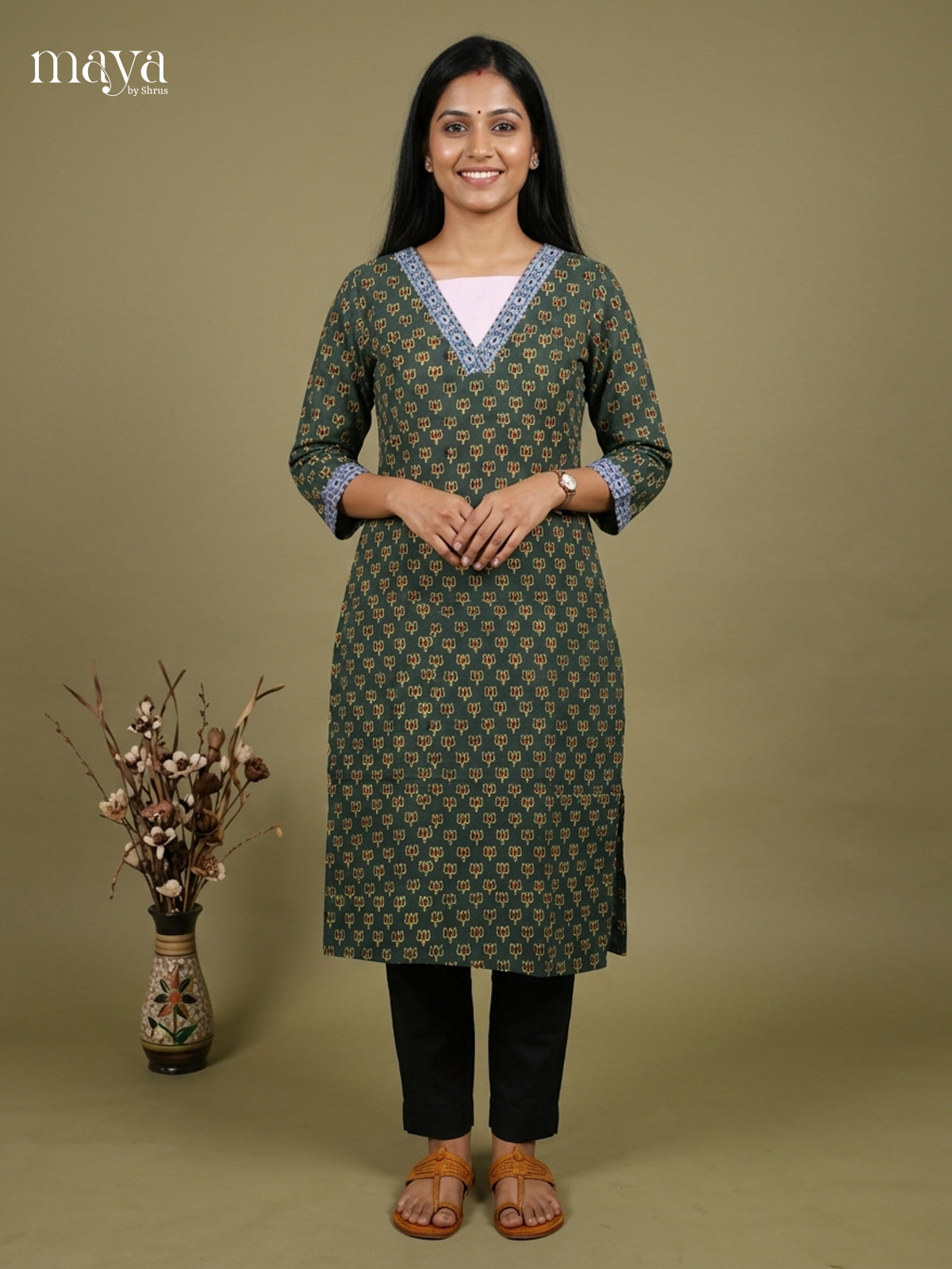Readymade Kurti - MEH17005