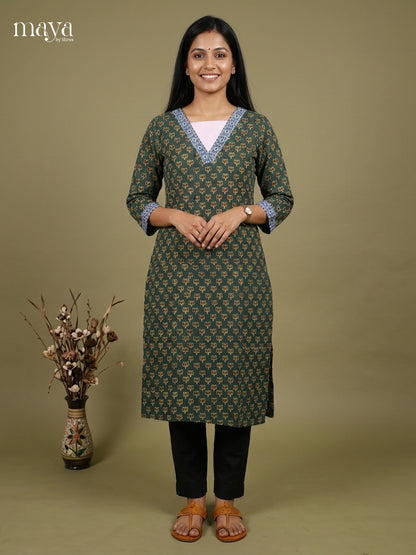 Readymade Kurti - MEH17005