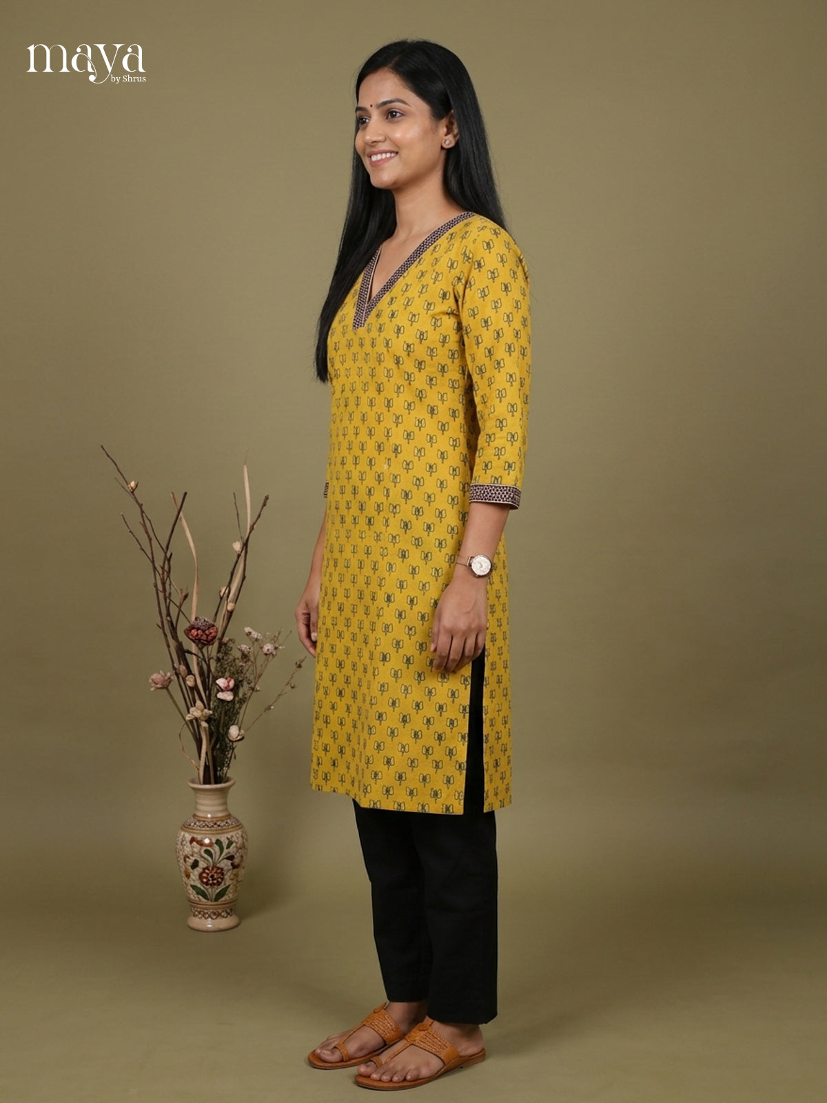 Readymade Kurti - MEH17007