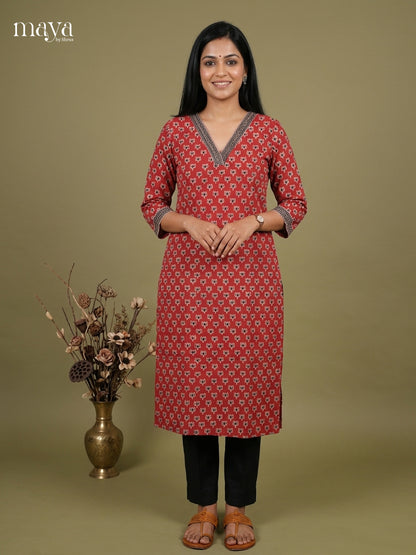 Readymade Kurti - MEH17012