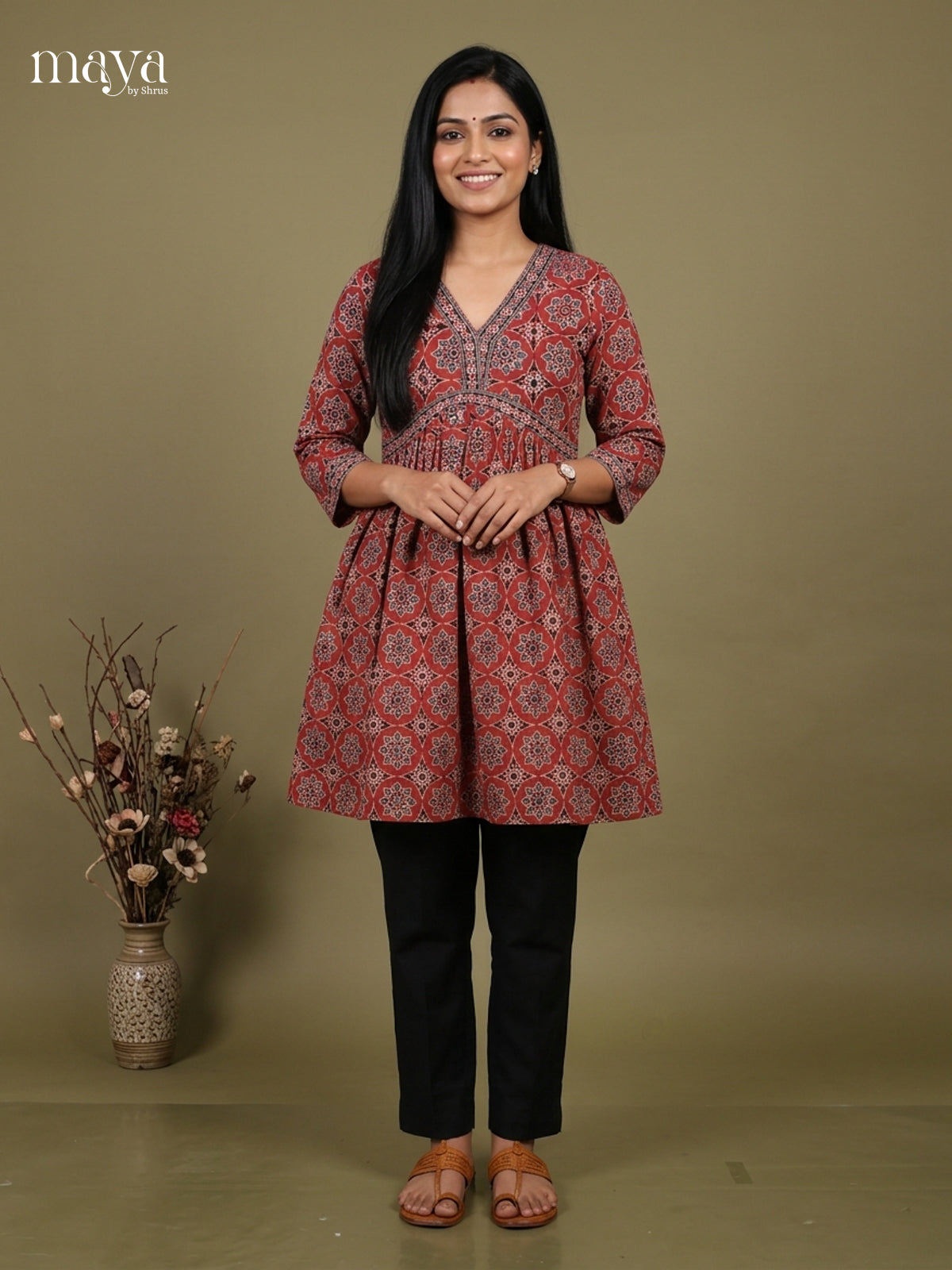 Readymade Kurti - MEH17013