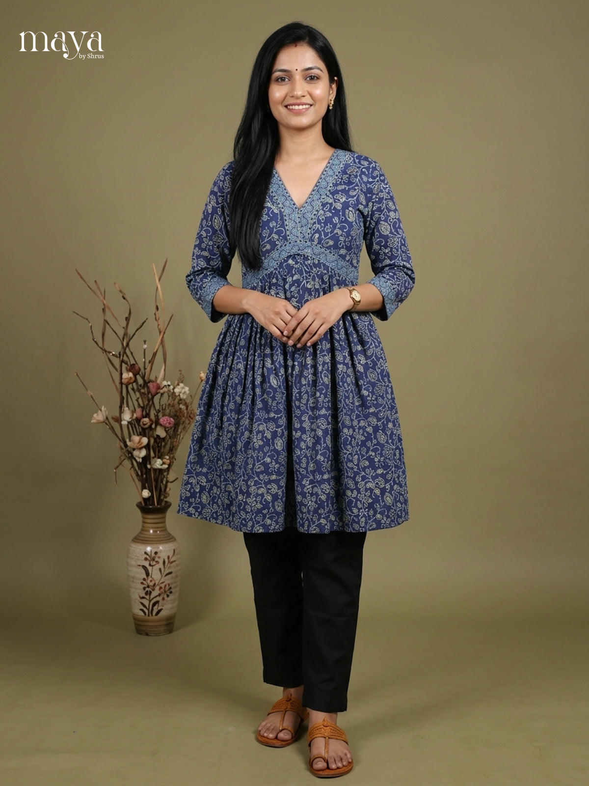 Readymade Kurti - MEH17018