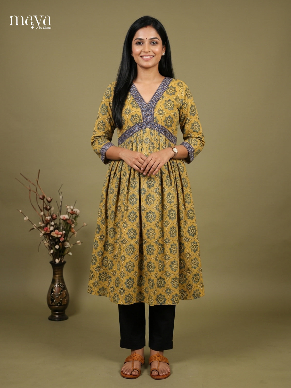 Readymade Kurti - MEH17027