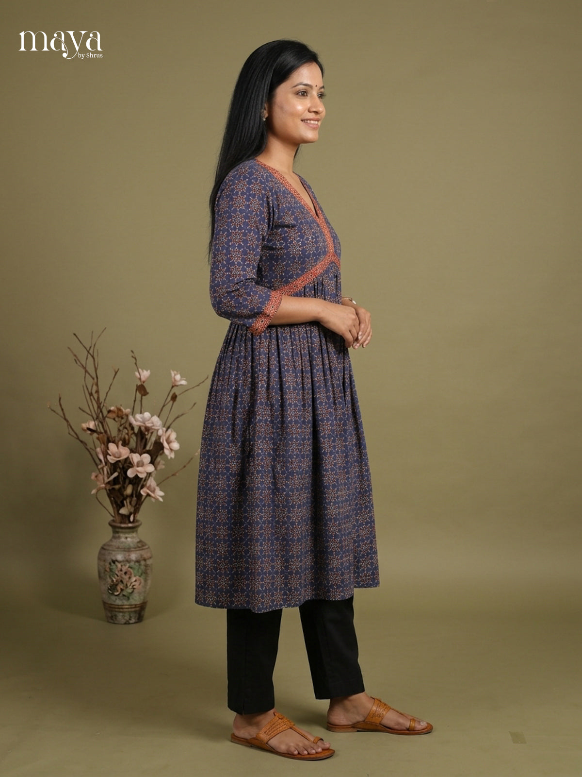 Readymade Kurti - MEH17028