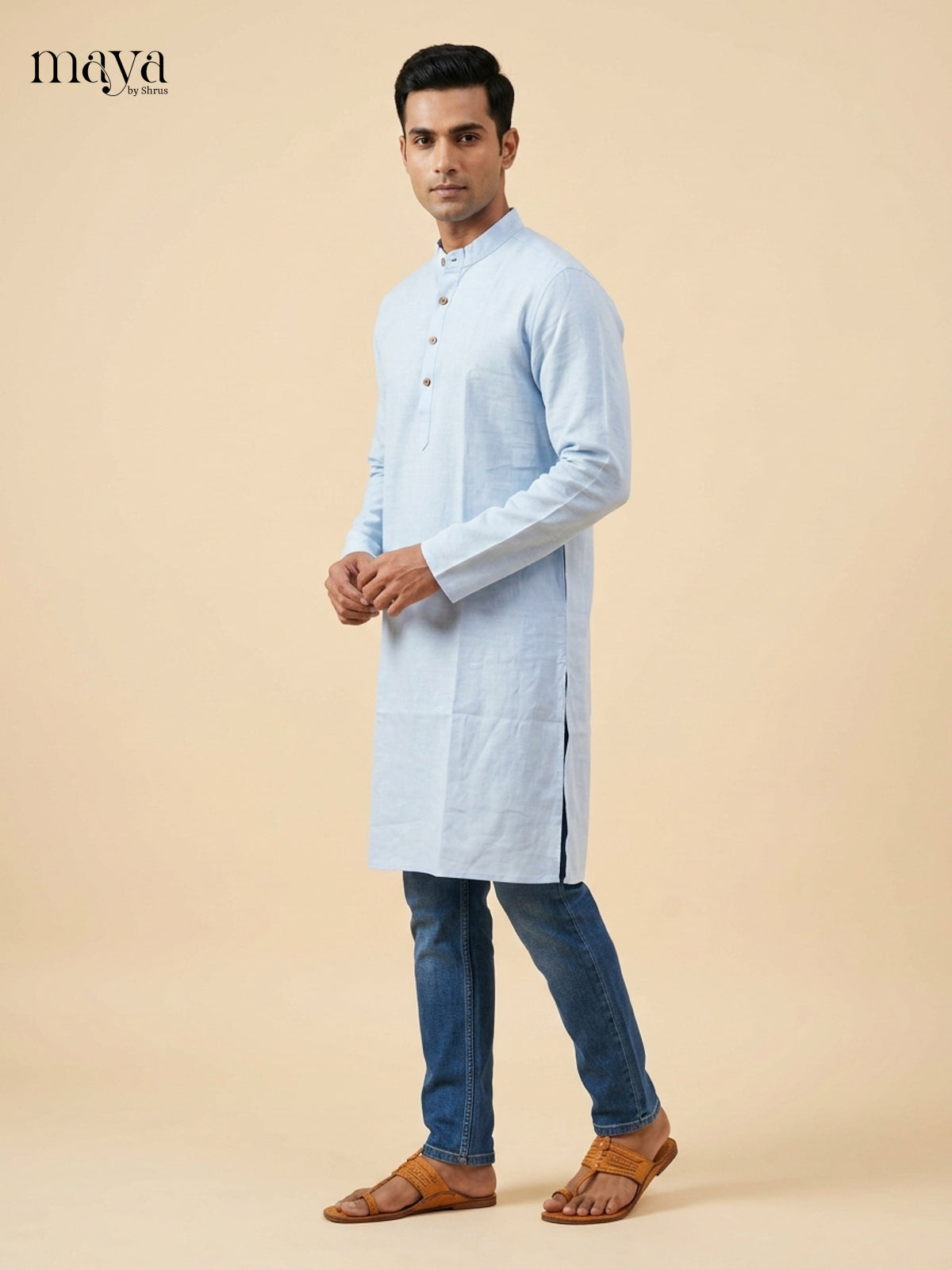 Readymade Mens Kurta - MEH22003