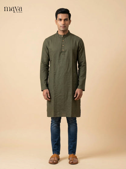 Readymade Mens Kurta - MEH22004