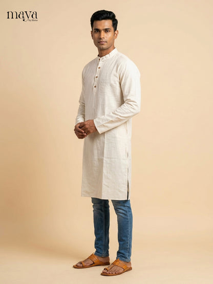 Readymade Mens Kurta - MEH22005