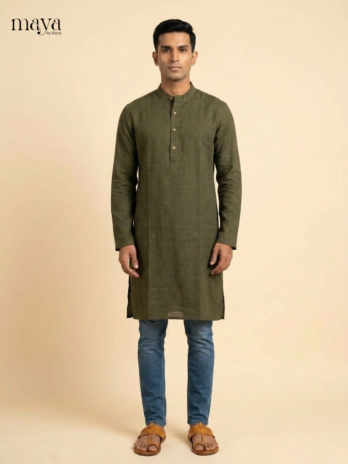 Readymade Mens Kurta - MEH22007