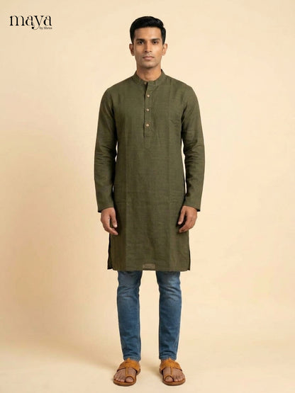 Readymade Mens Kurta - MEH22007