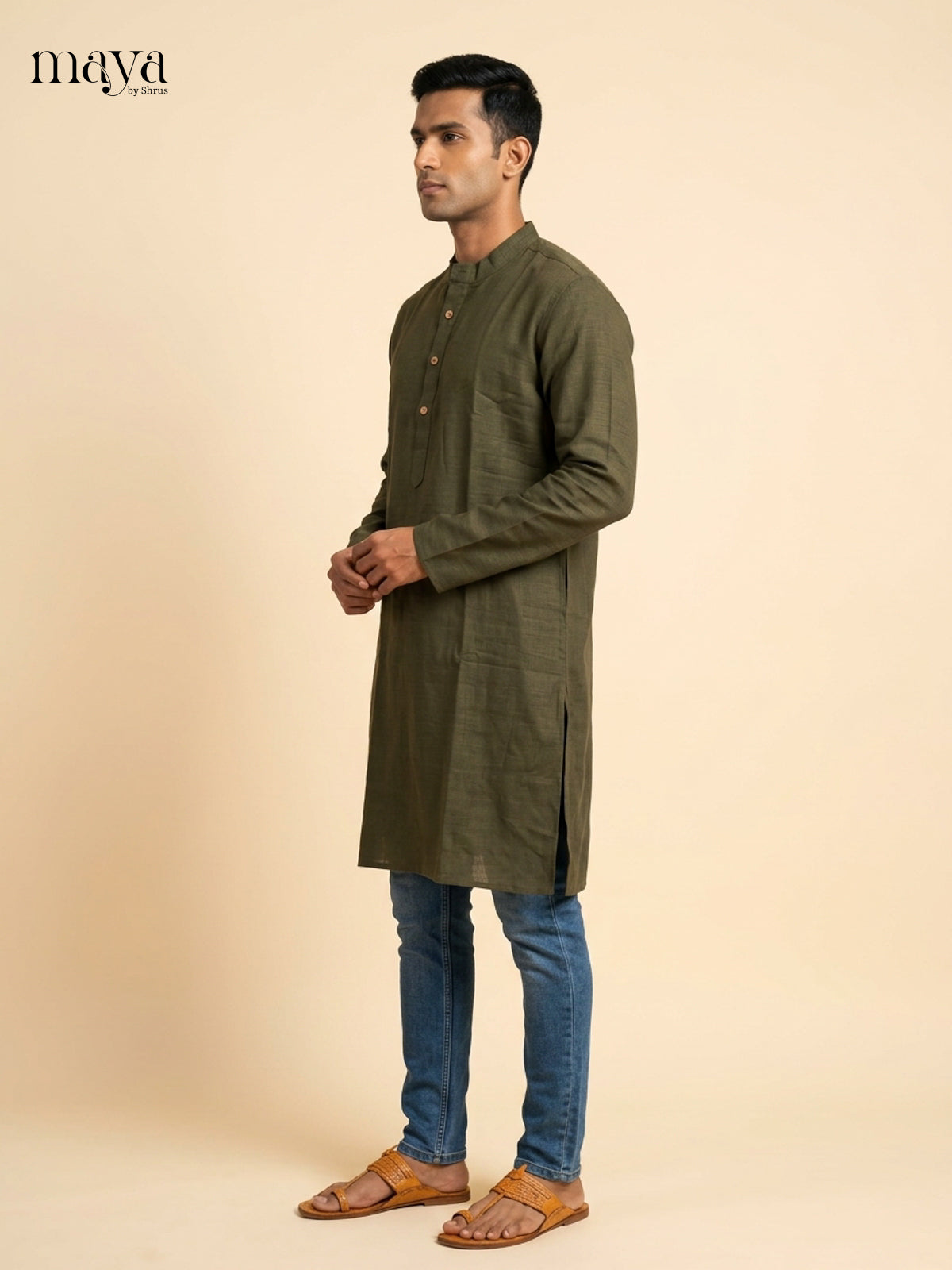 Readymade Mens Kurta - MEH22007