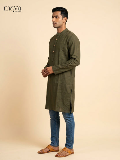 Readymade Mens Kurta - MEH22007