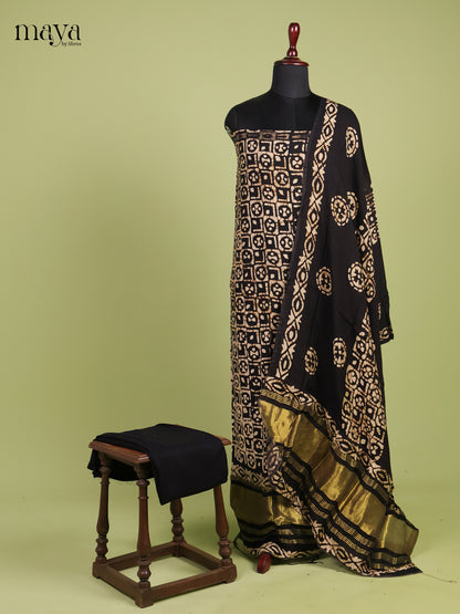 Black - Bhatik salwar