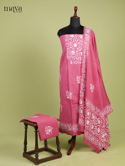 Pink - Bhatik salwar