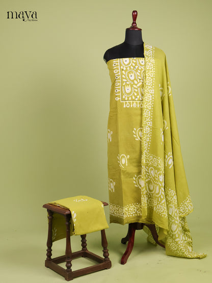 Lime Green -  Bhatik salwar