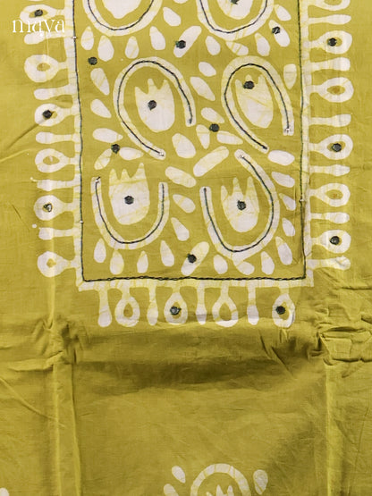 Lime Green -  Bhatik salwar