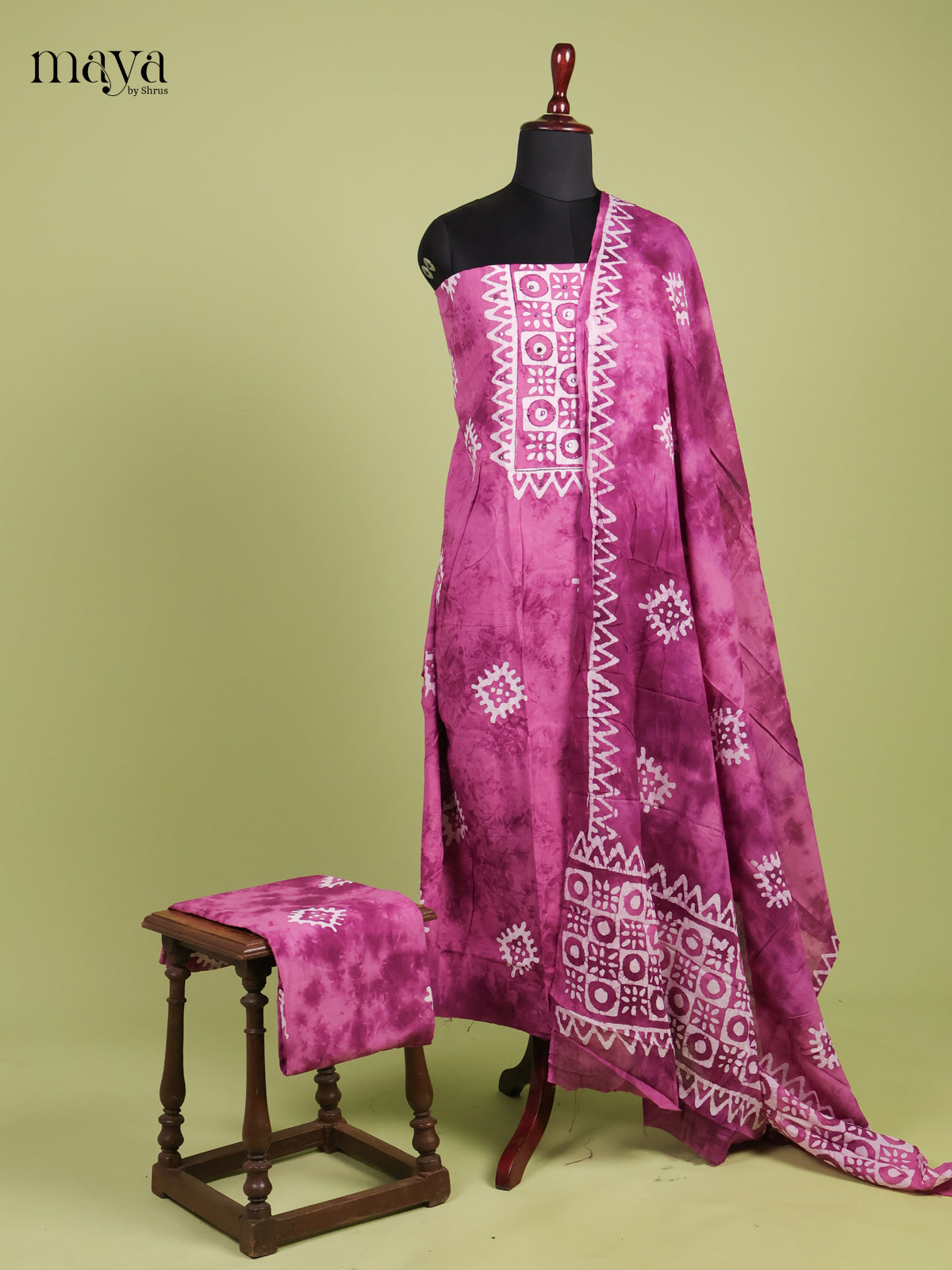 Purple - Bhatik salwar