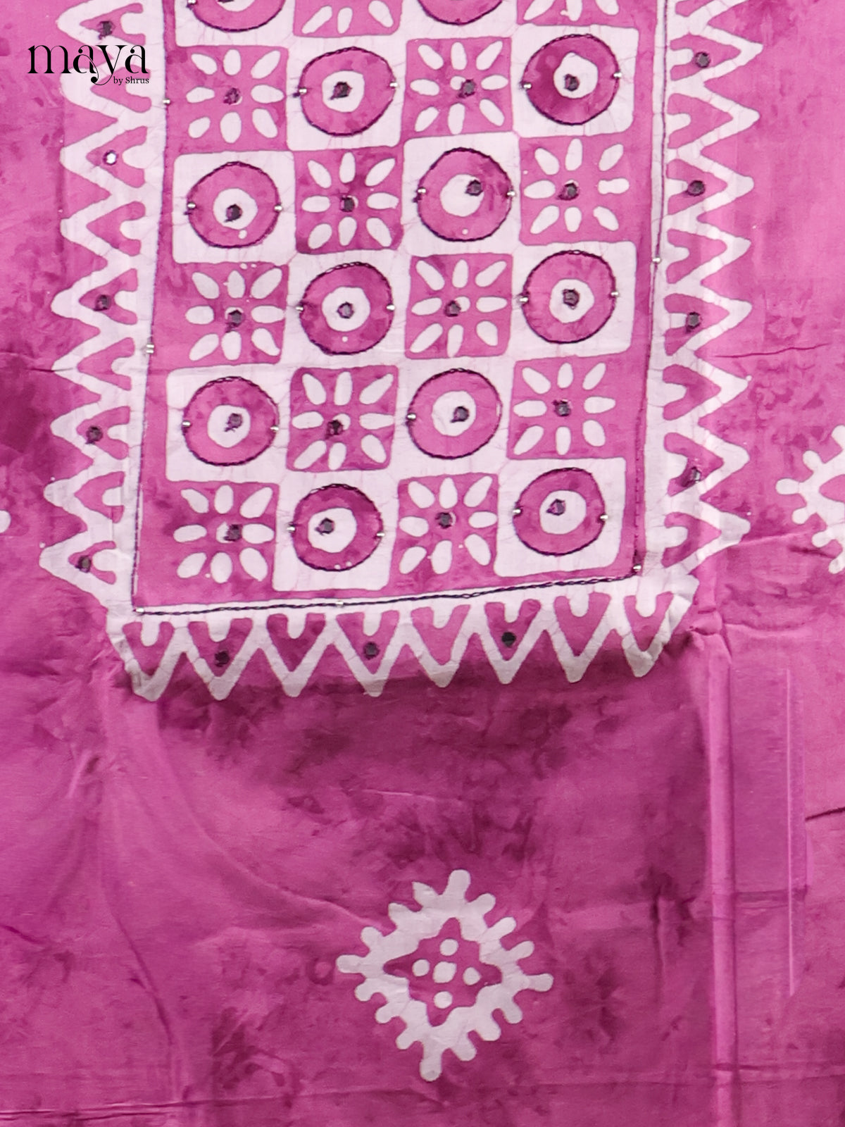 Purple - Bhatik salwar