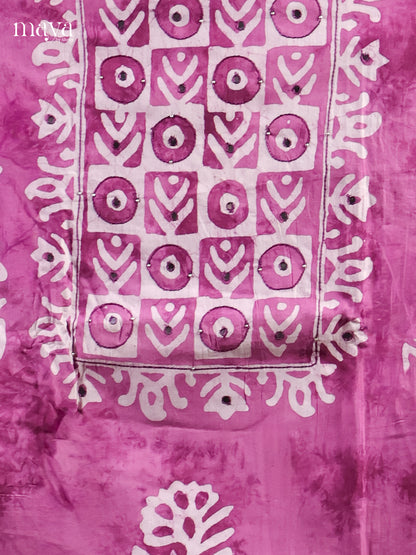 Purple - Bhatik salwar