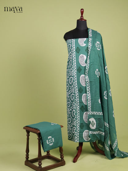 Green - Bhatik salwar