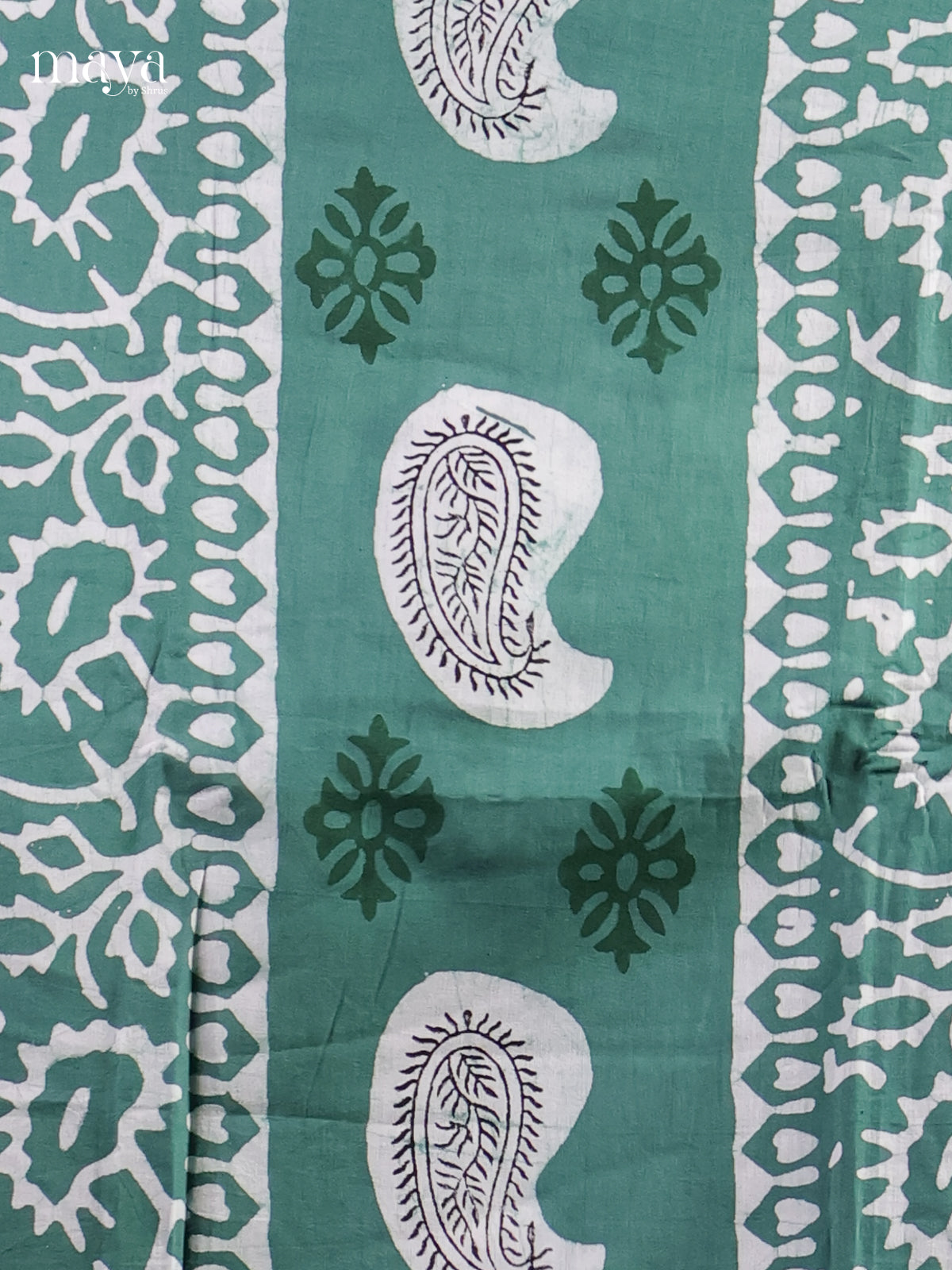 Green - Bhatik salwar