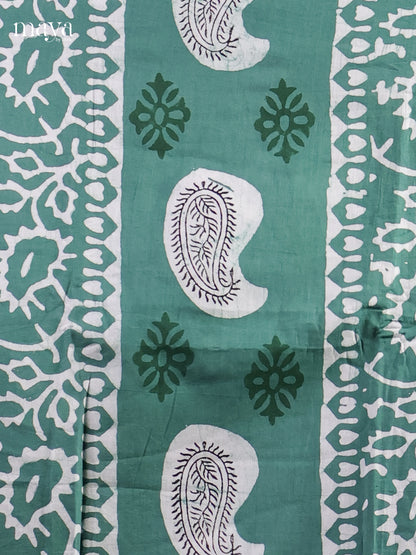 Green - Bhatik salwar