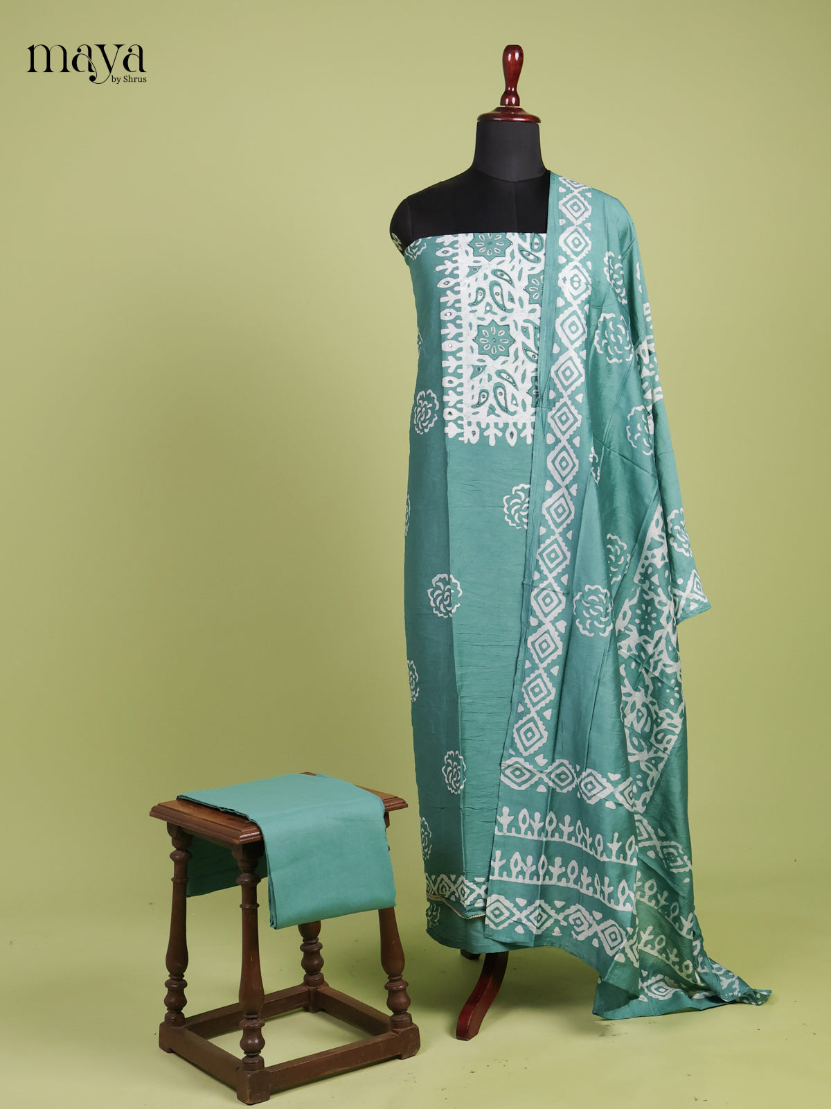 Green - Bhatik salwar