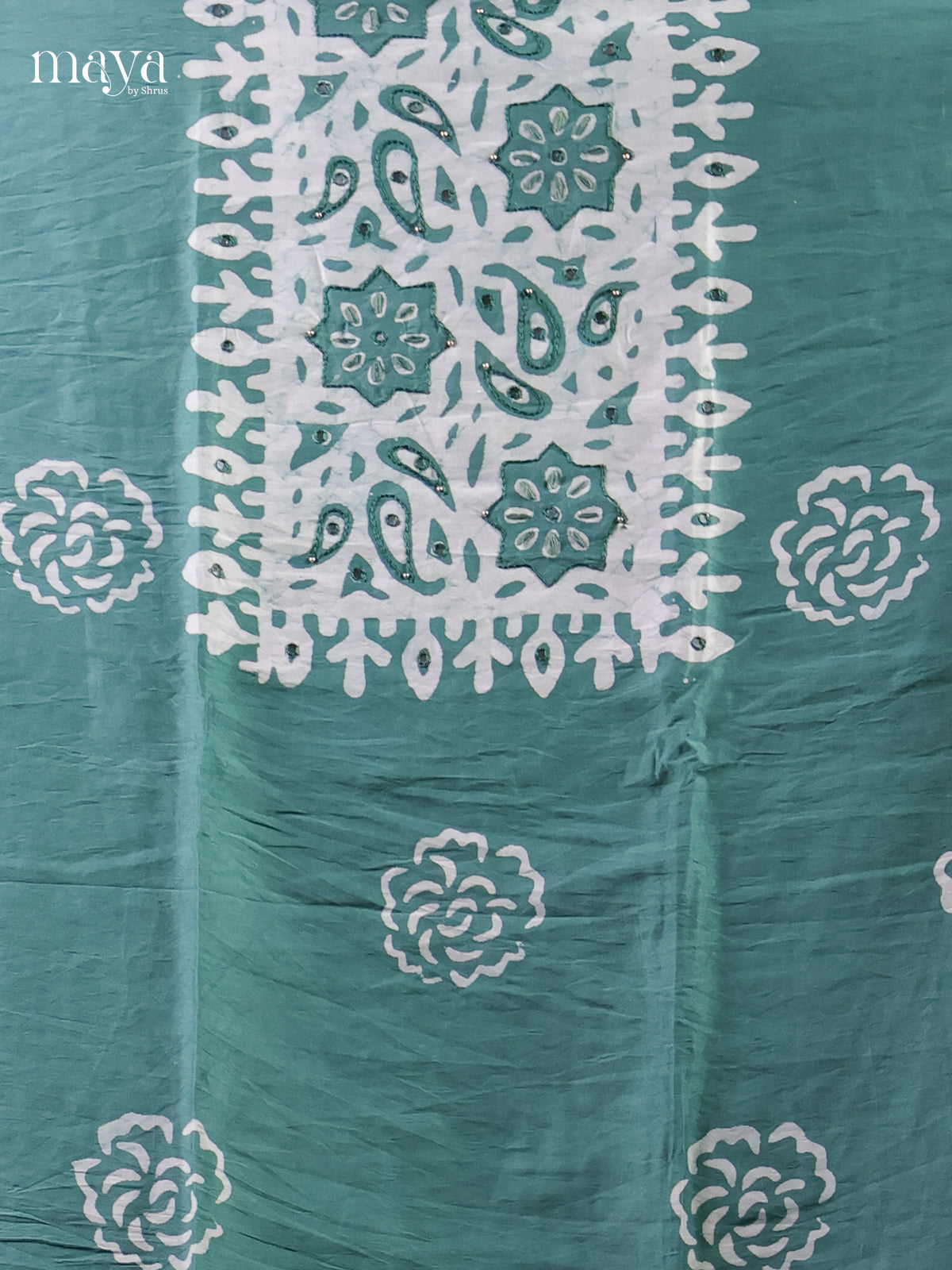Green - Bhatik salwar