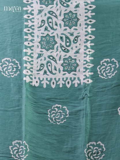 Green - Bhatik salwar