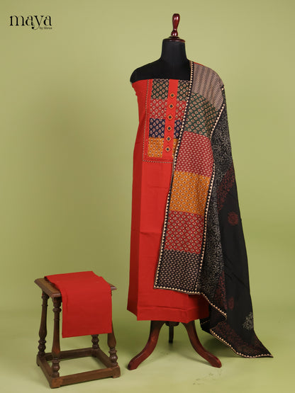 Ajrakh Salwar - MEH26002