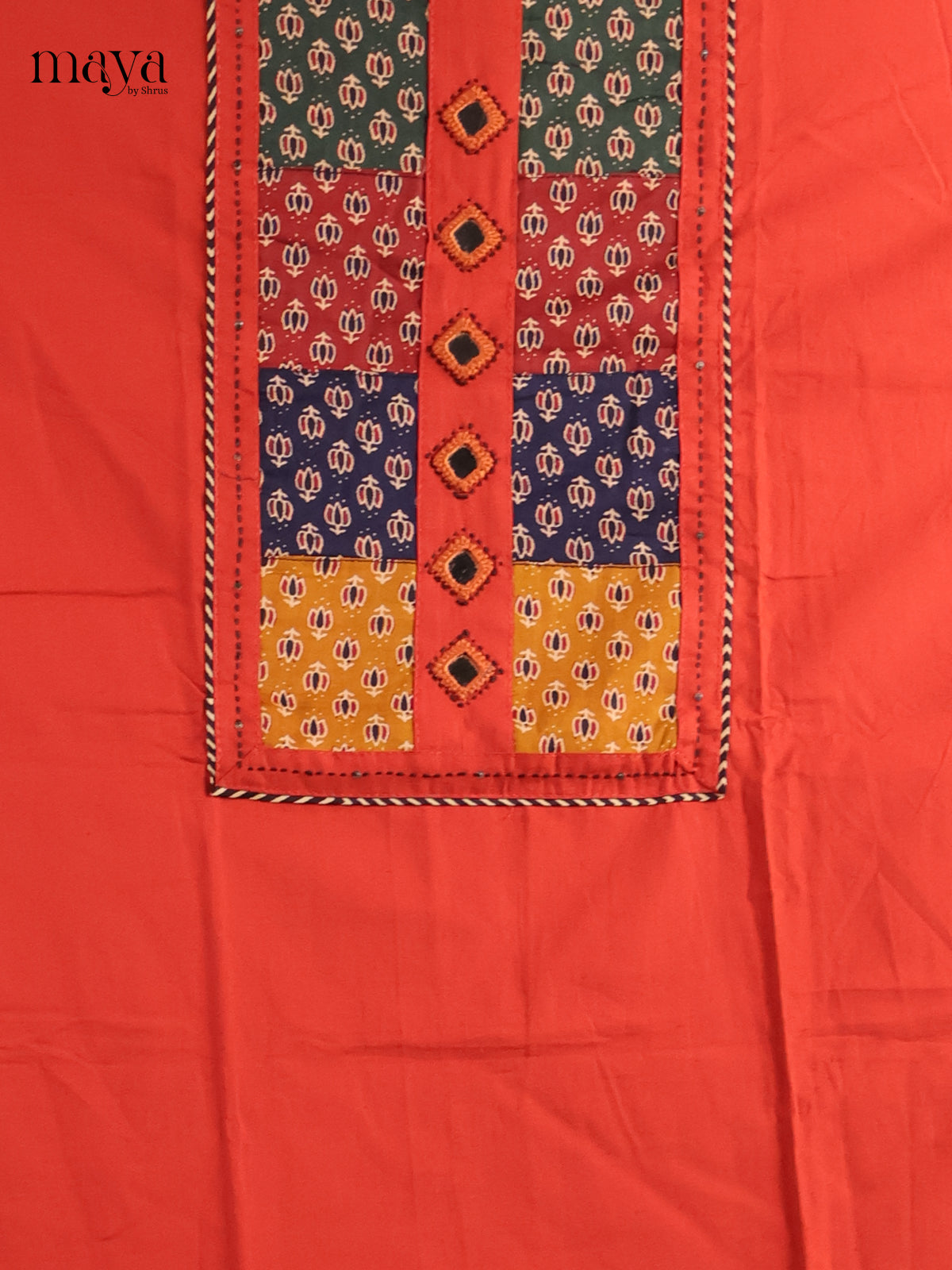 Ajrakh Salwar - MEH26002