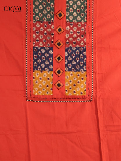 Ajrakh Salwar - MEH26002