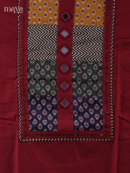 Ajrakh Salwar - MEH26003