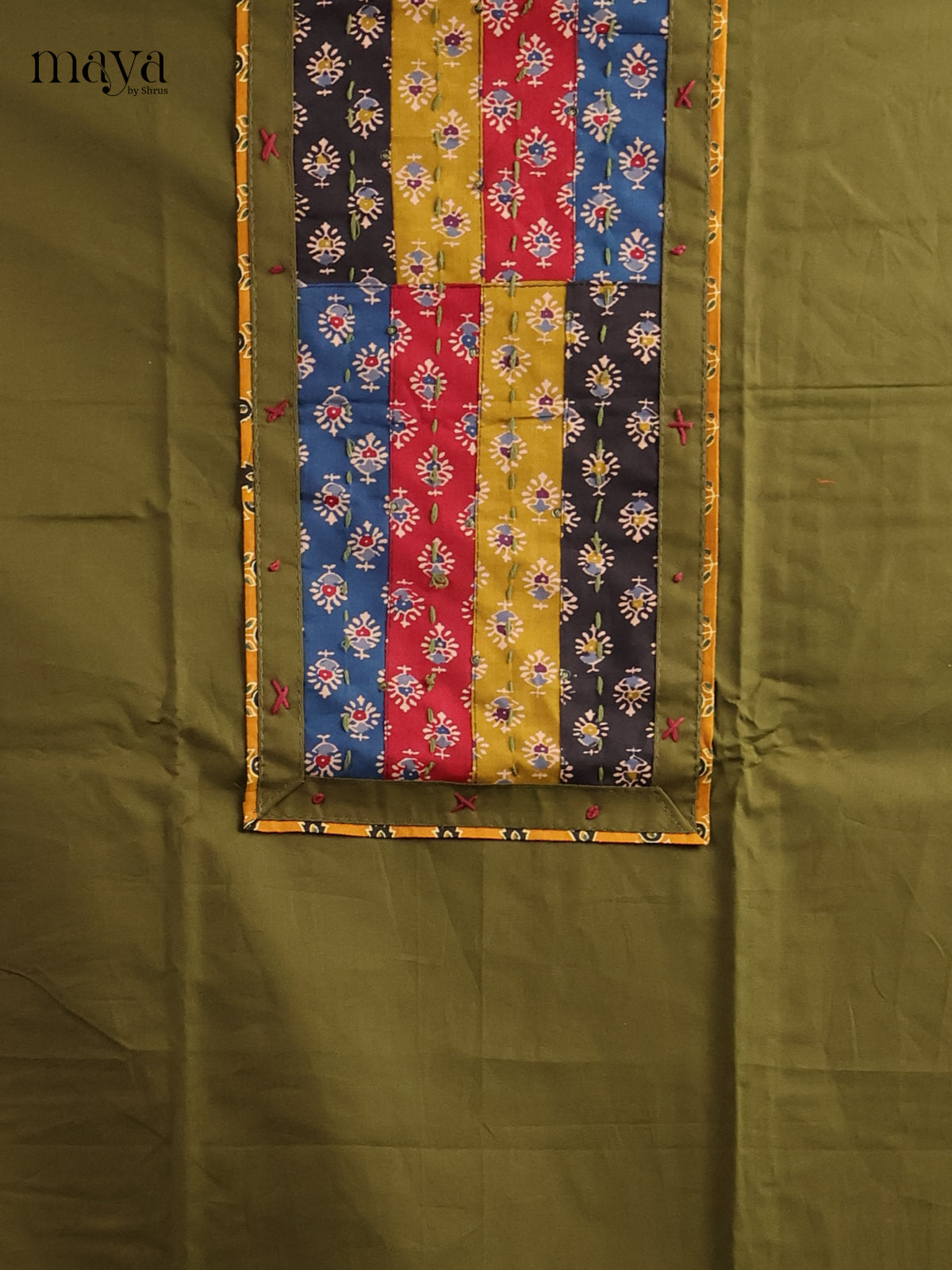 Ajrakh Salwar - MEH26012