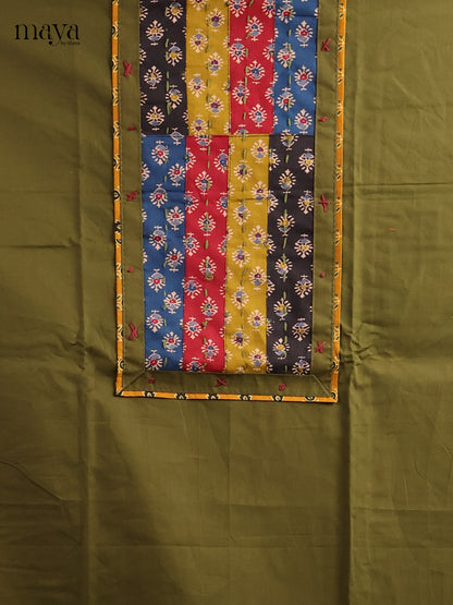 Ajrakh Salwar - MEH26012