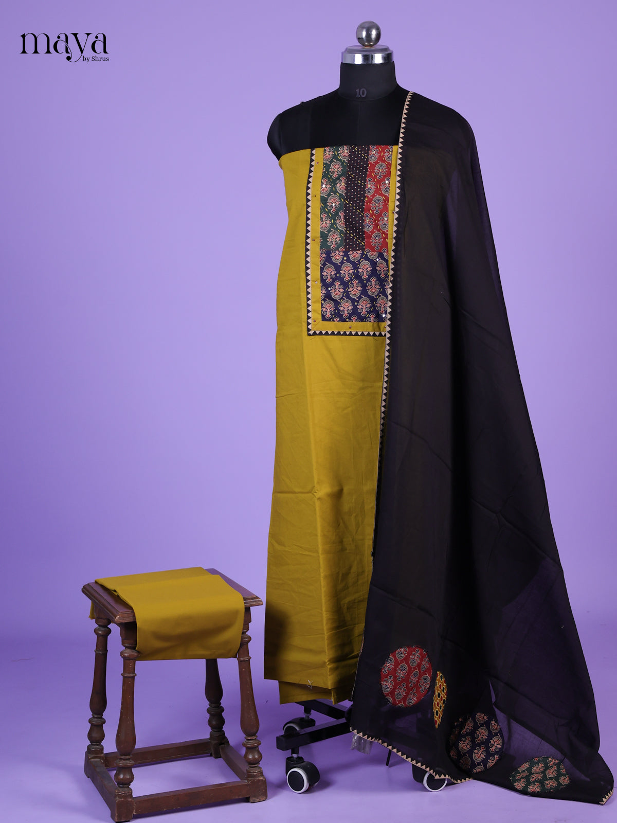 Ajrakh Salwar - MEH26017