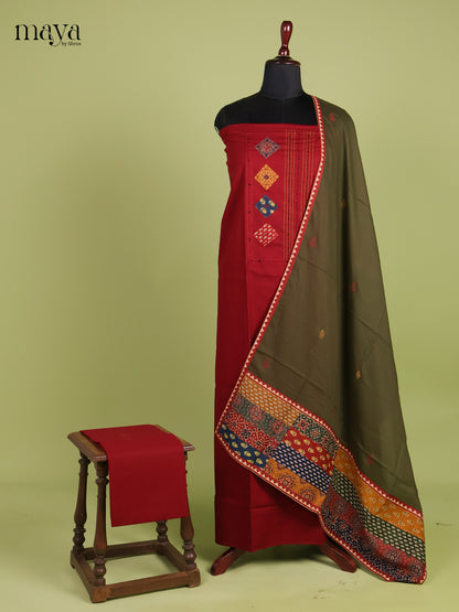 Ajrakh Salwar - MEH26018