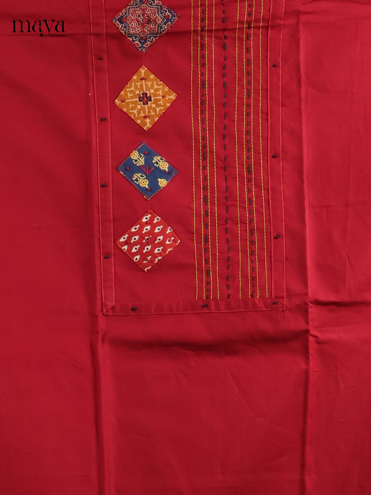 Ajrakh Salwar - MEH26018