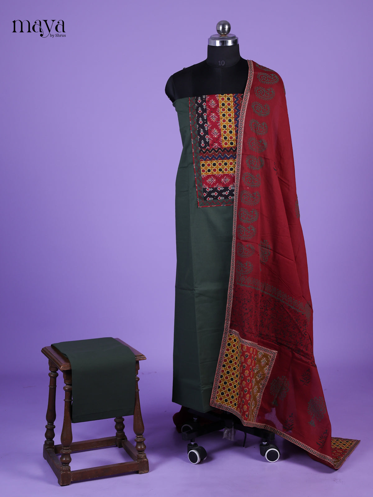 Ajrakh Salwar - MEH26019