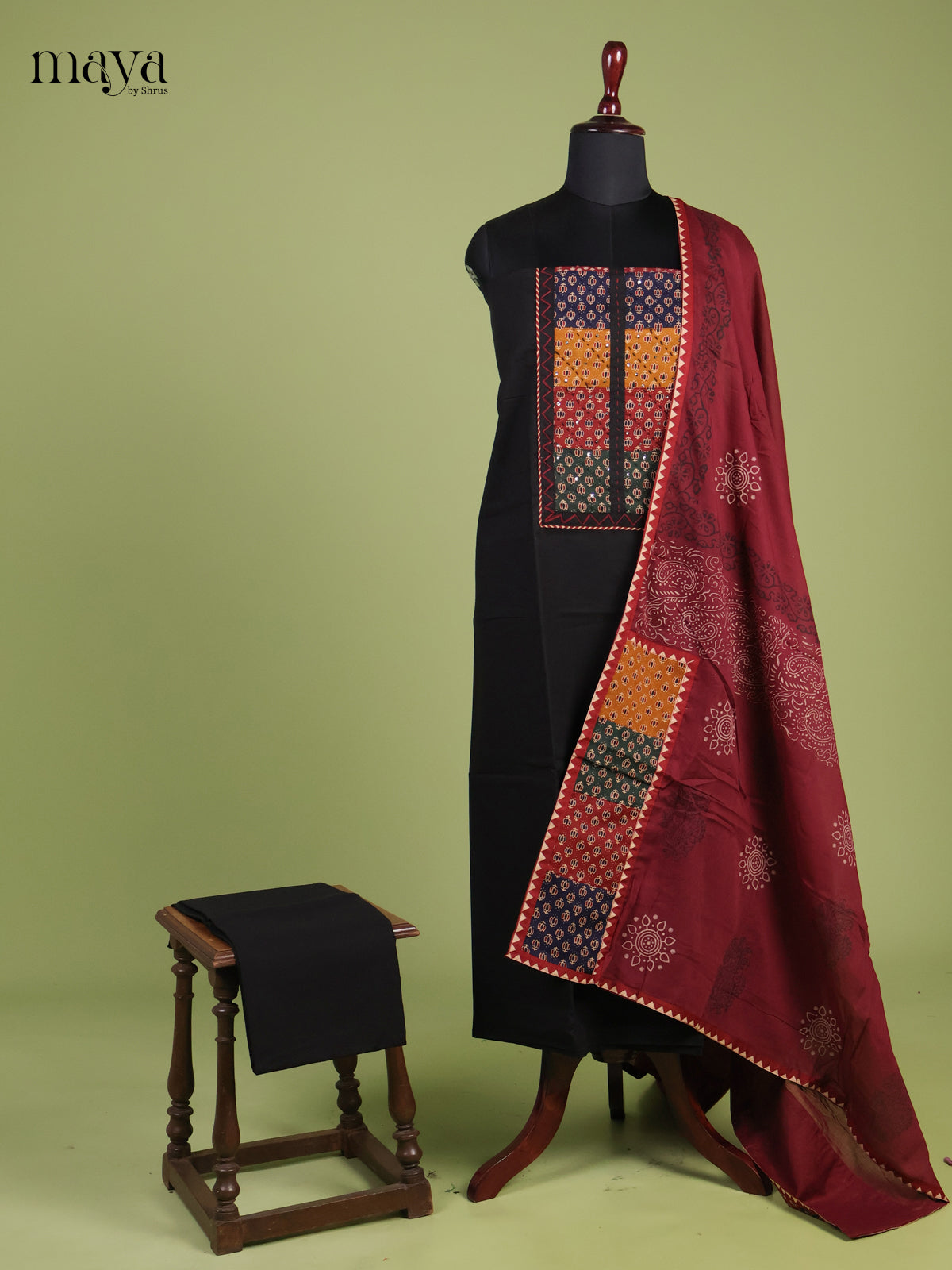 Ajrakh Salwar - MEH26023