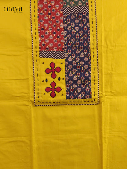 Ajrakh Salwar - MEH26024
