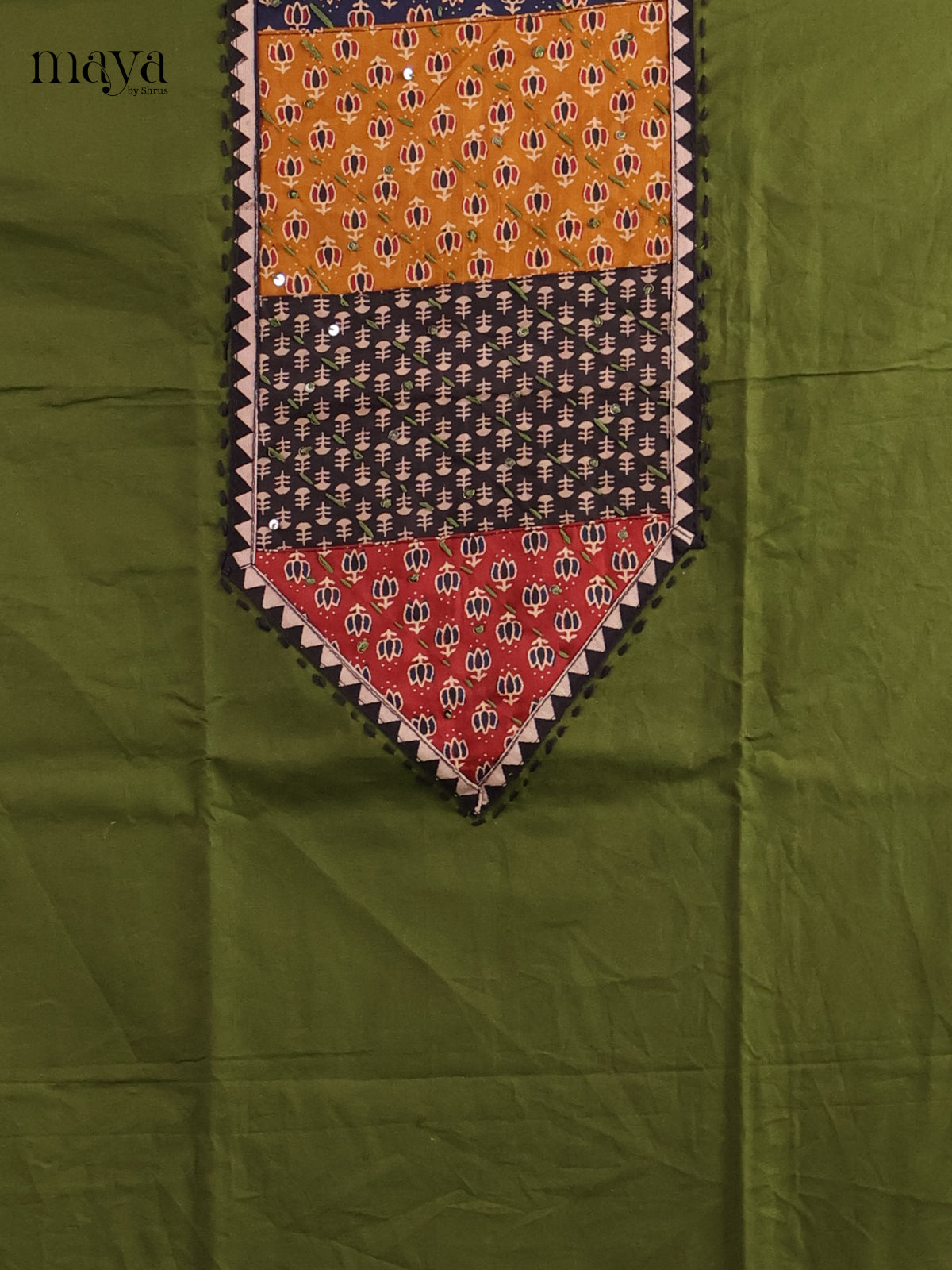 Ajrakh Salwar - MEH26025