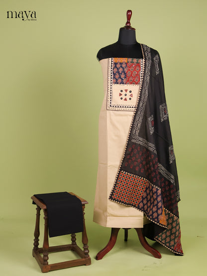 Ajrakh Salwar - MEH26027