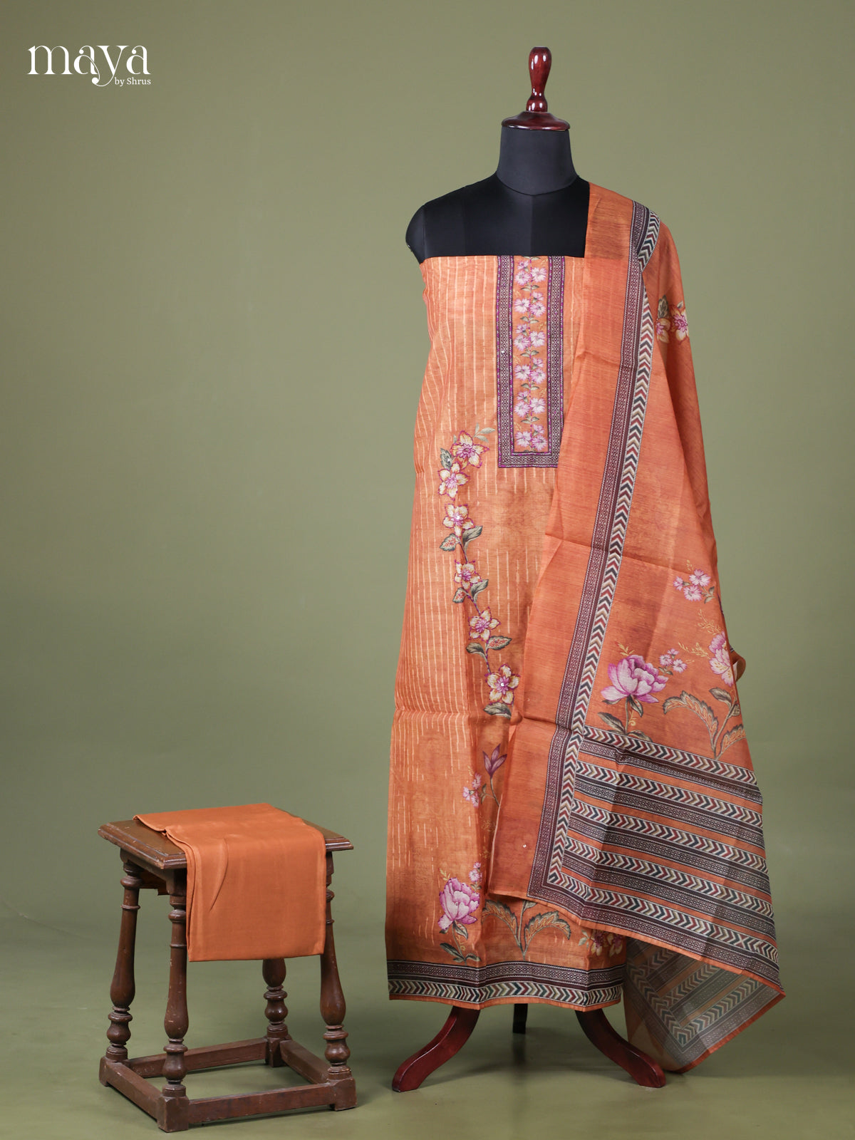 Chanderi salwar - MEH26028