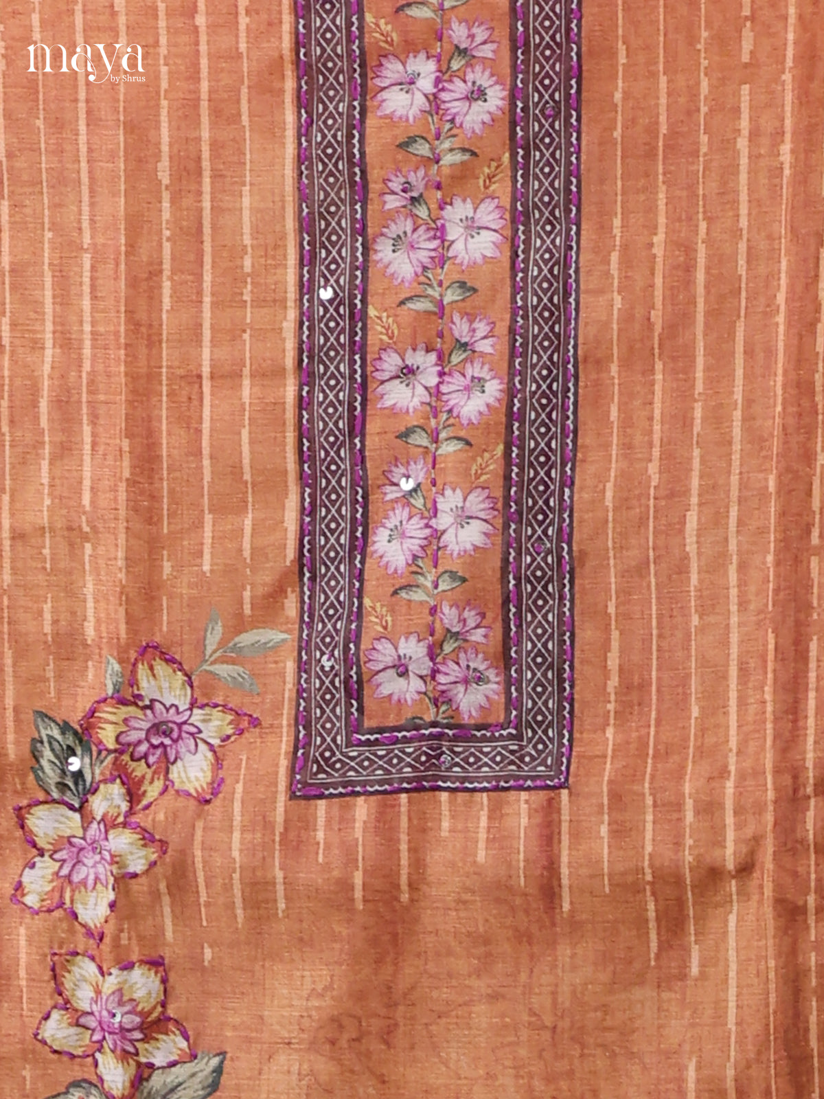 Chanderi salwar - MEH26028